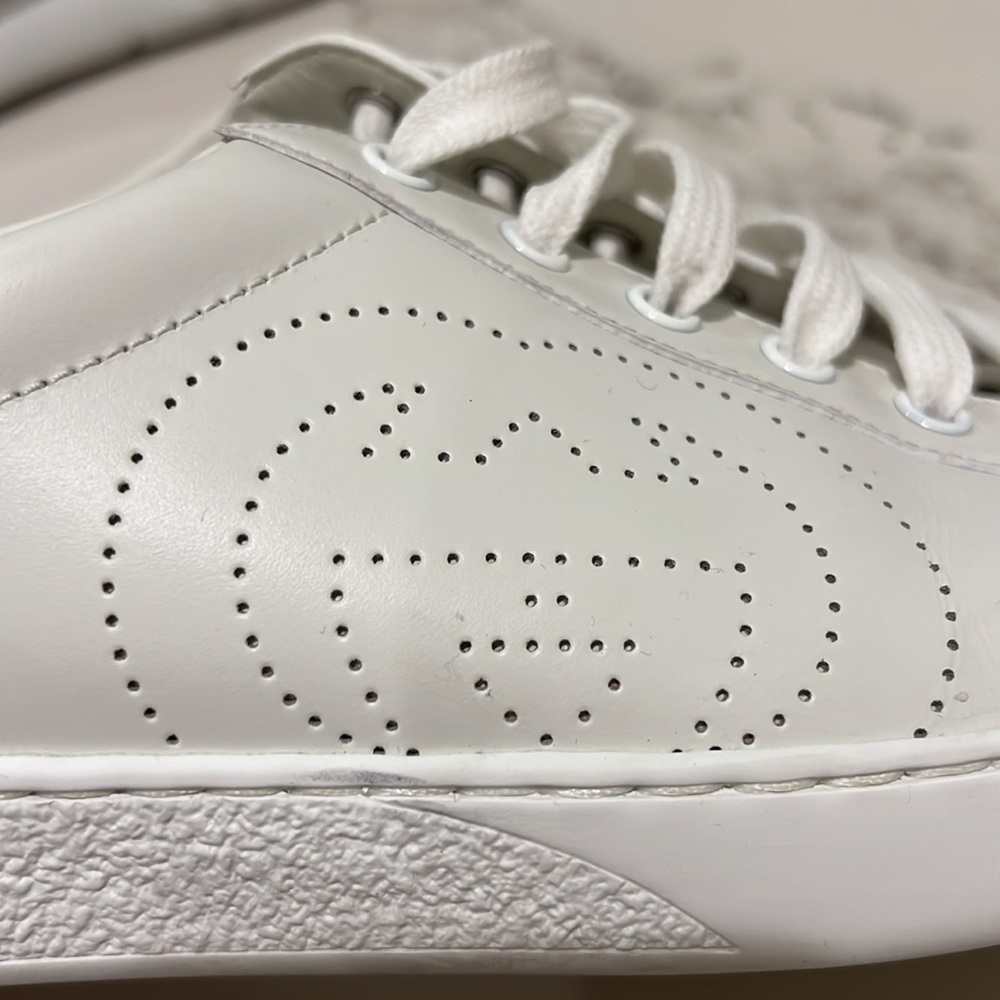 GUCCI Leather trainer - Picture 7 of 10